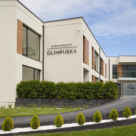 Apartament Olimpijska 116 奥尔什丁 外观 照片