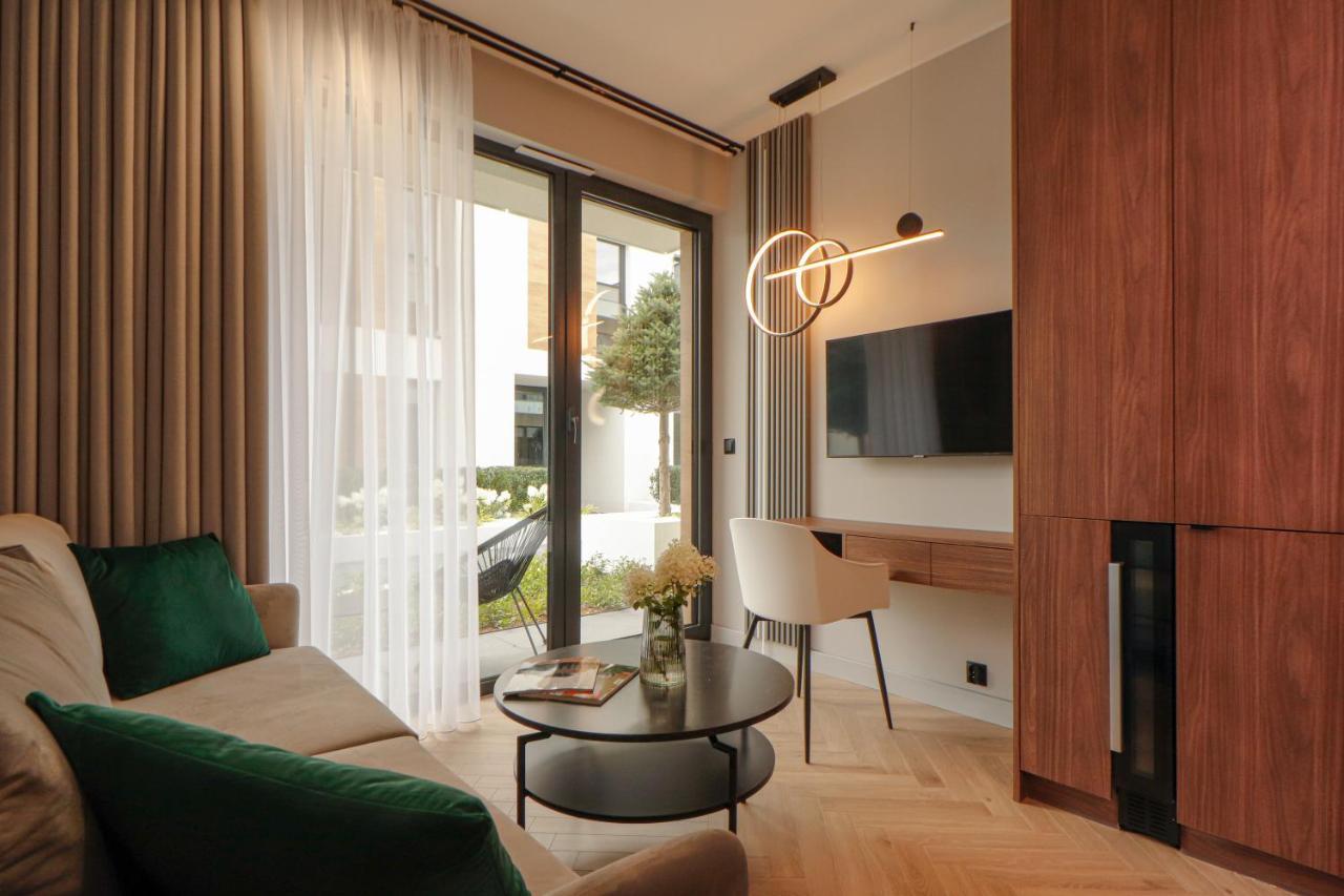 Apartament Olimpijska 116 奥尔什丁 外观 照片