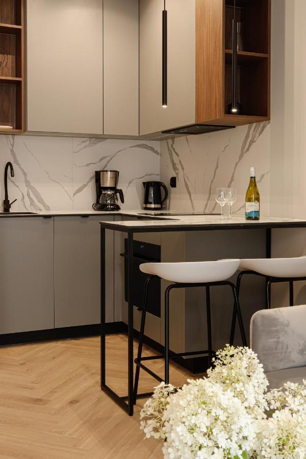 Apartament Olimpijska 116 奥尔什丁 外观 照片