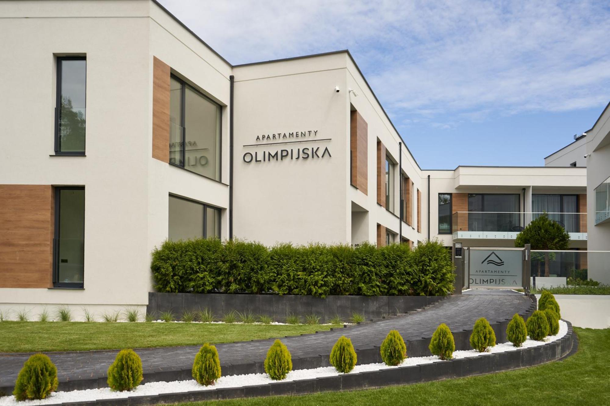 Apartament Olimpijska 116 奥尔什丁 外观 照片