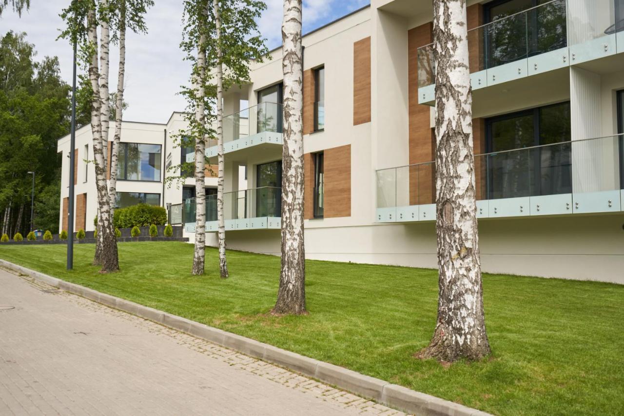 Apartament Olimpijska 116 奥尔什丁 外观 照片