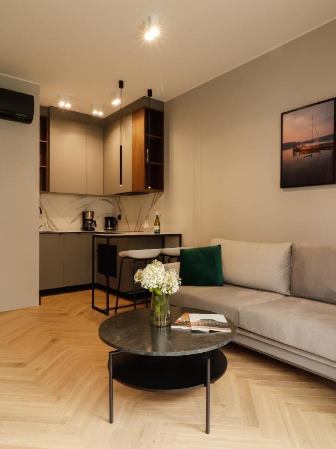 Apartament Olimpijska 116 奥尔什丁 外观 照片
